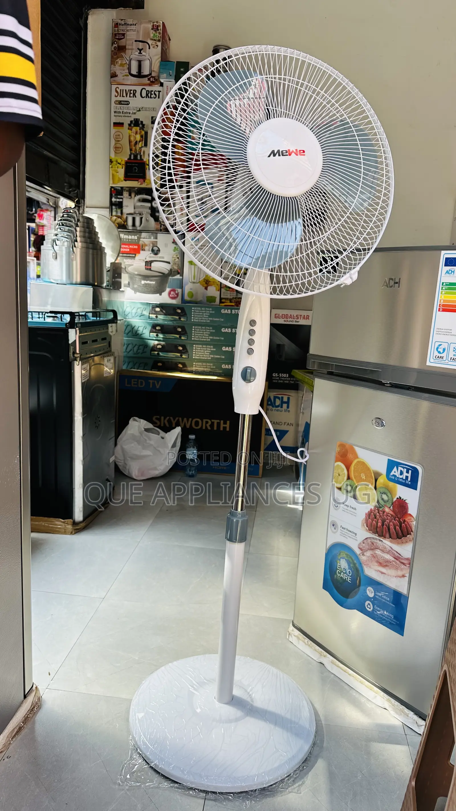 Mewe Stand Fan