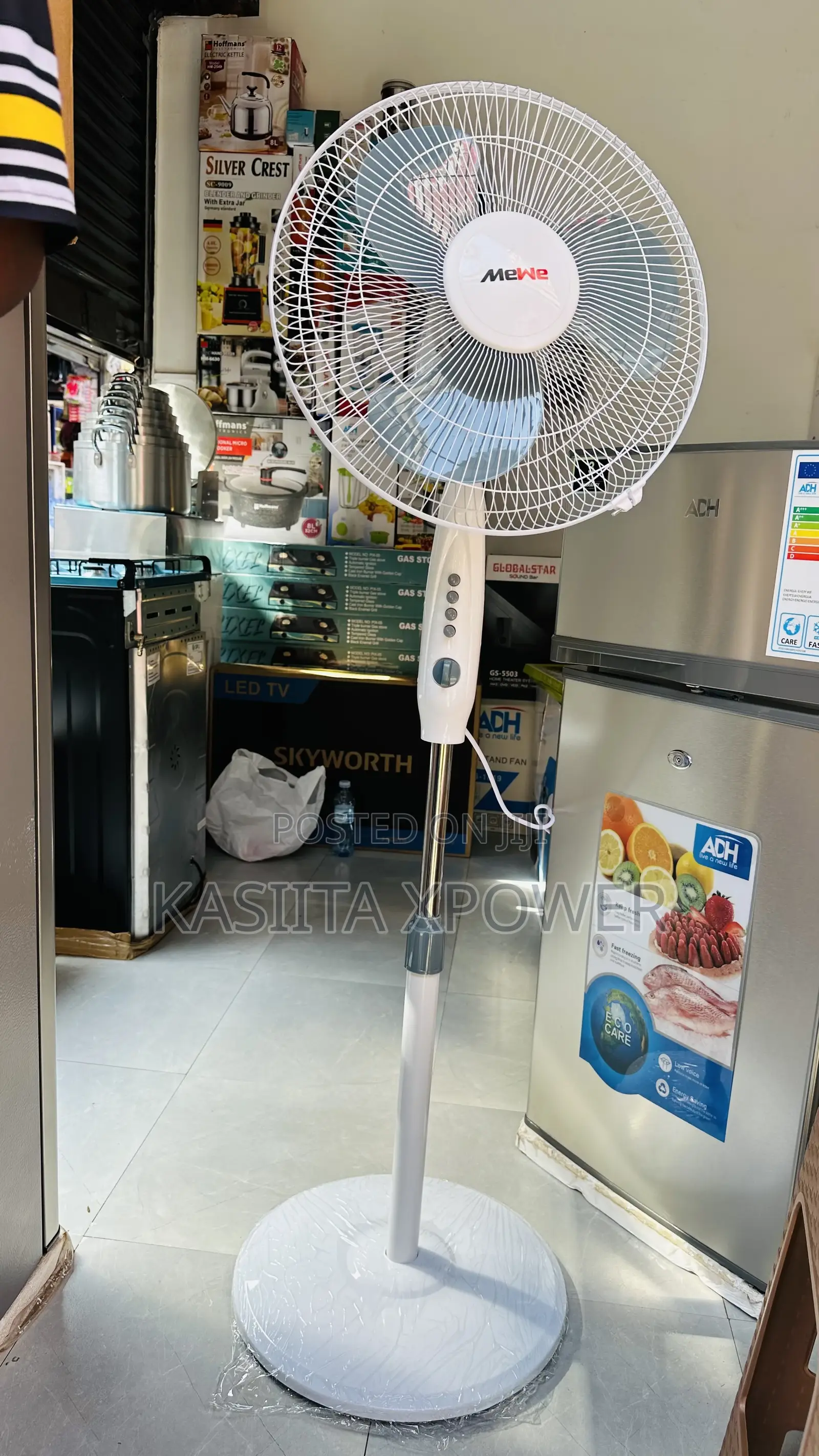 Mewe Stand Fan