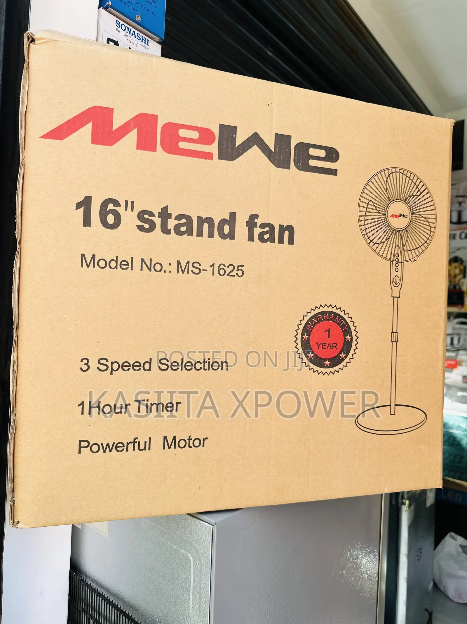 Mewe Stand Fan