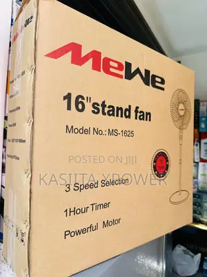 Mewe Stand Fan