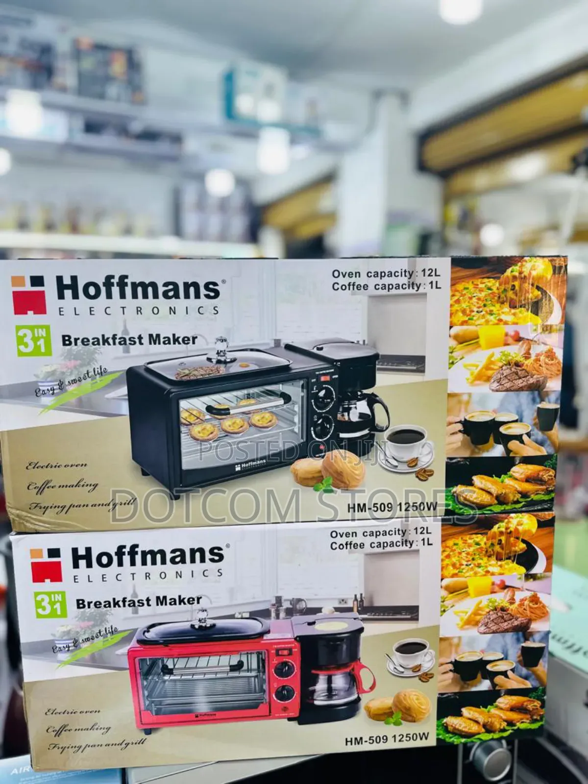 Hoffman's 3 In 1 Breakfast Makers