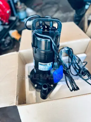 Dayliff Submersible Water Pump 33m Max Head