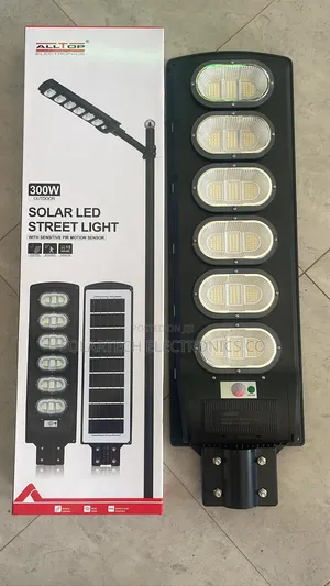 300w All Top High-Power Solar Led Street Light