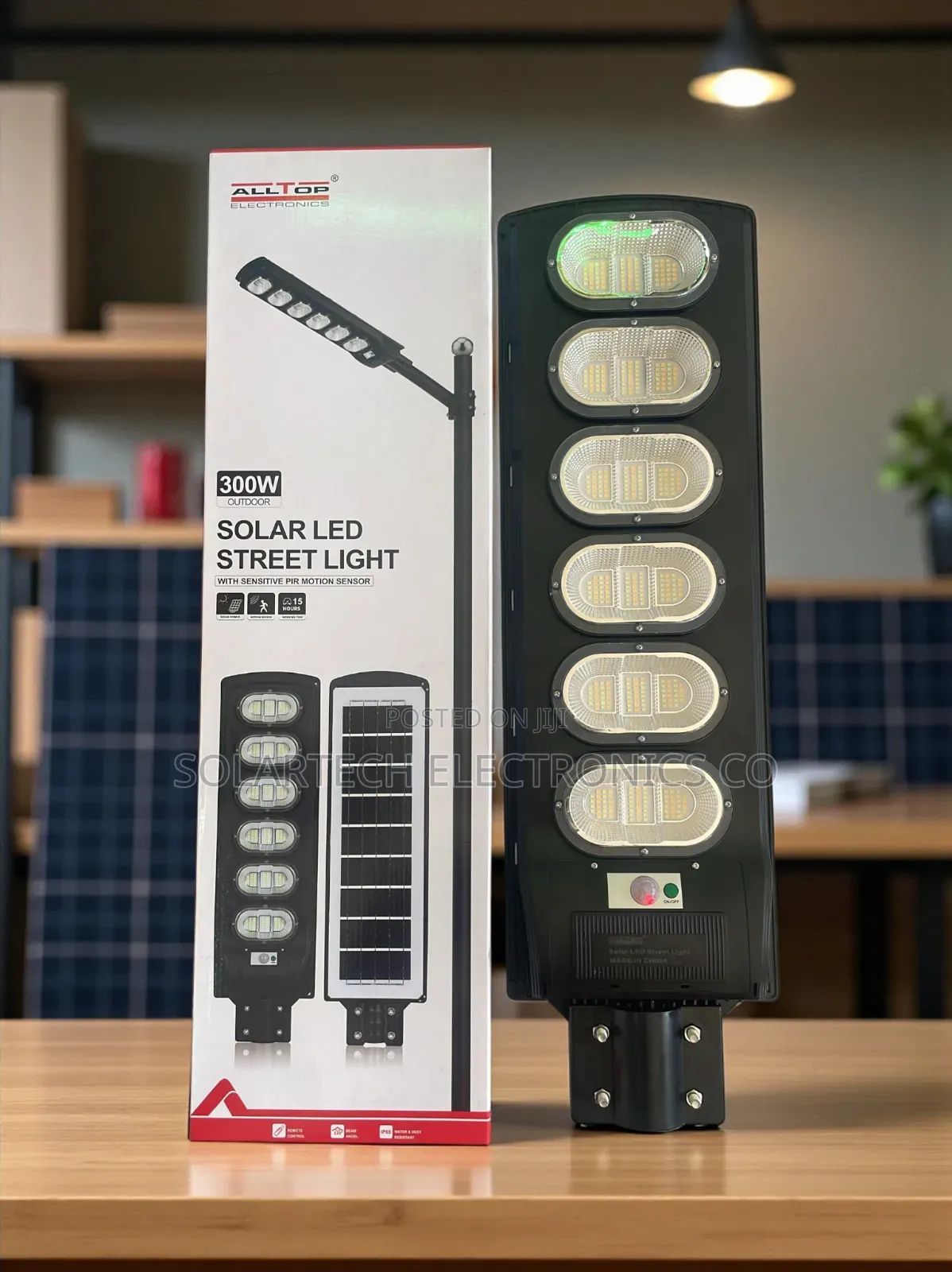 300w All Top Premium Solar Led Street Light