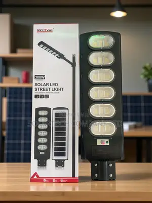 300w All Top Premium Solar Led Street Light