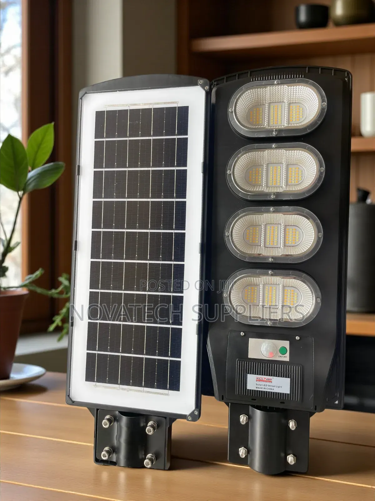 200w All Top Solar Street Light Led – Dusk to Dawn Outdoor
