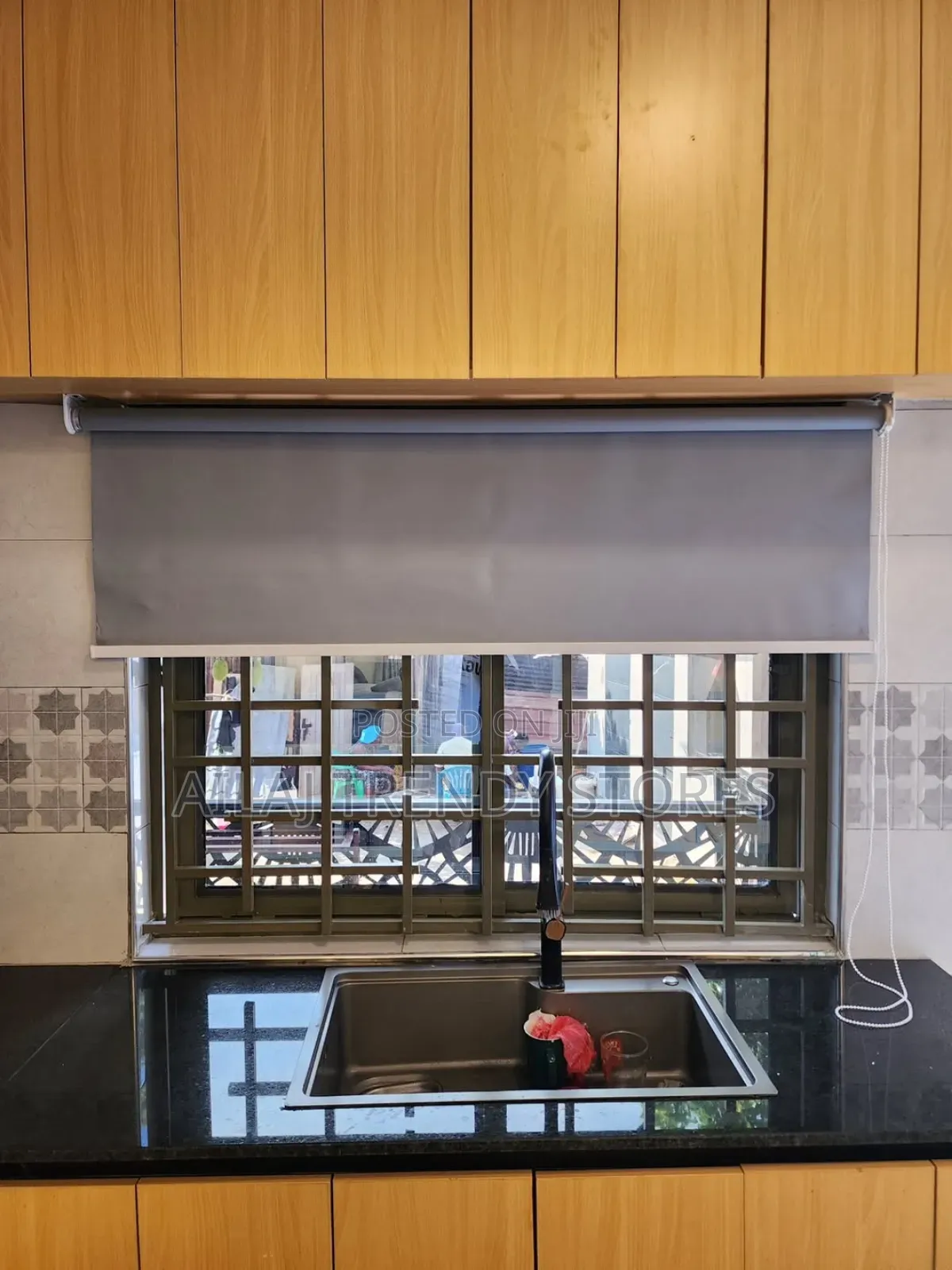 Plain Single Roller Blinds