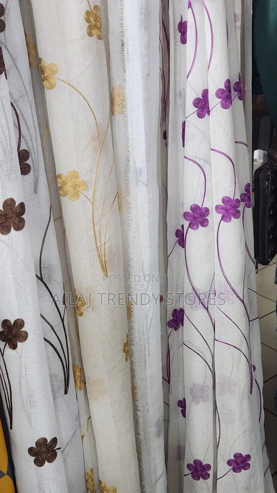 Curtain Net Design Per Metre