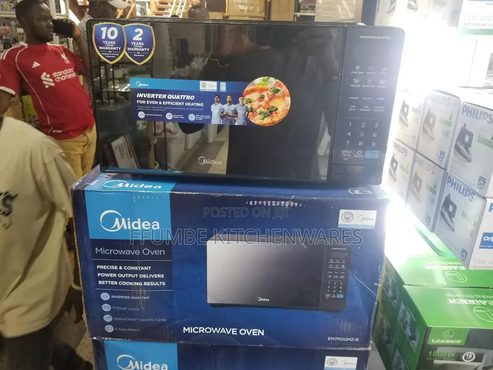 Microwave Oven