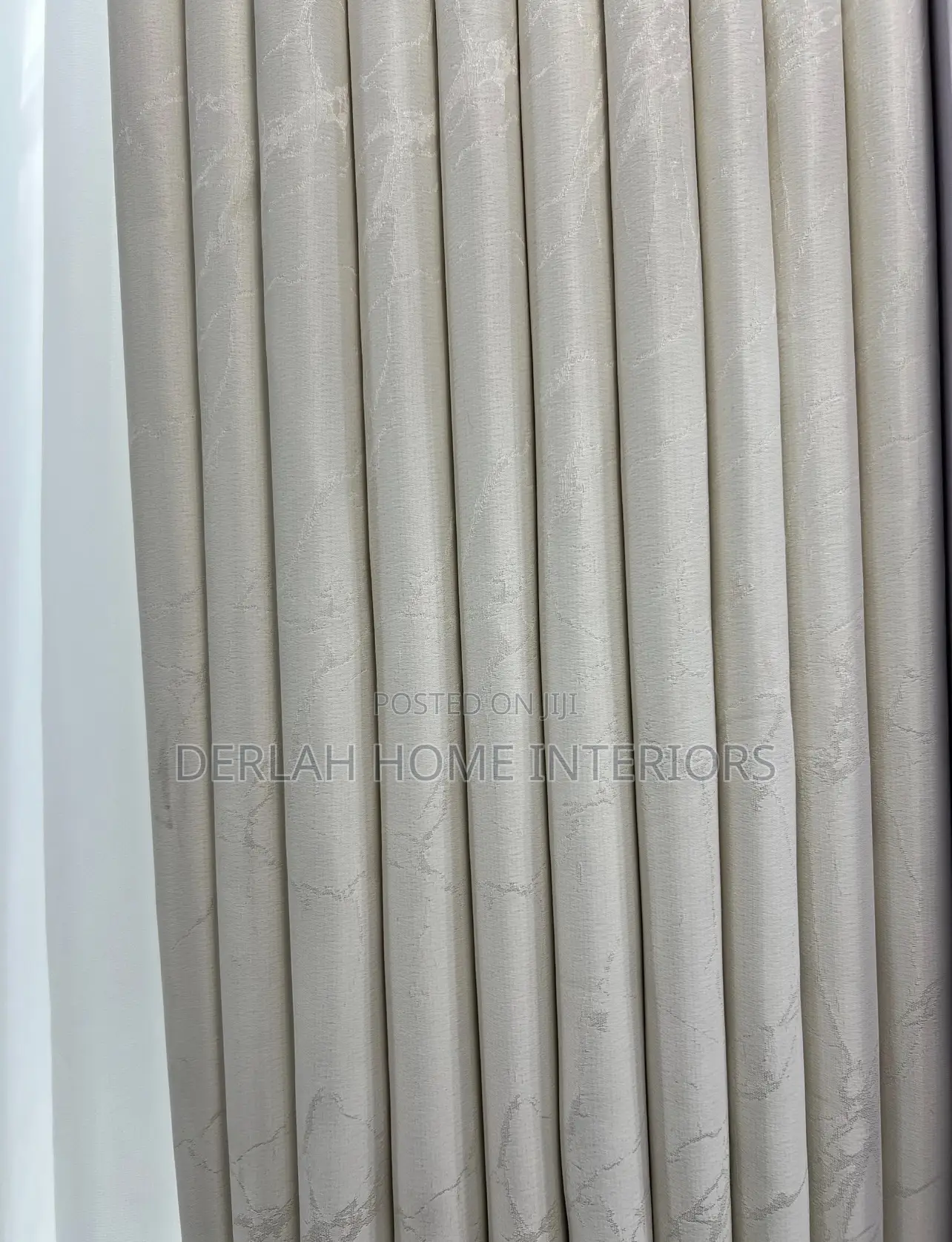 2026 Cream Curtains From England