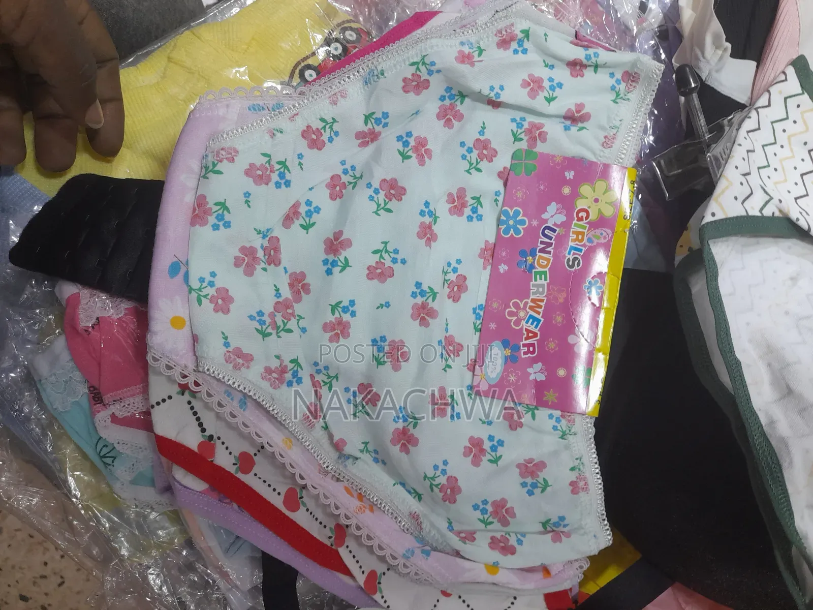 6 Pices of Original Under Pants for Kids