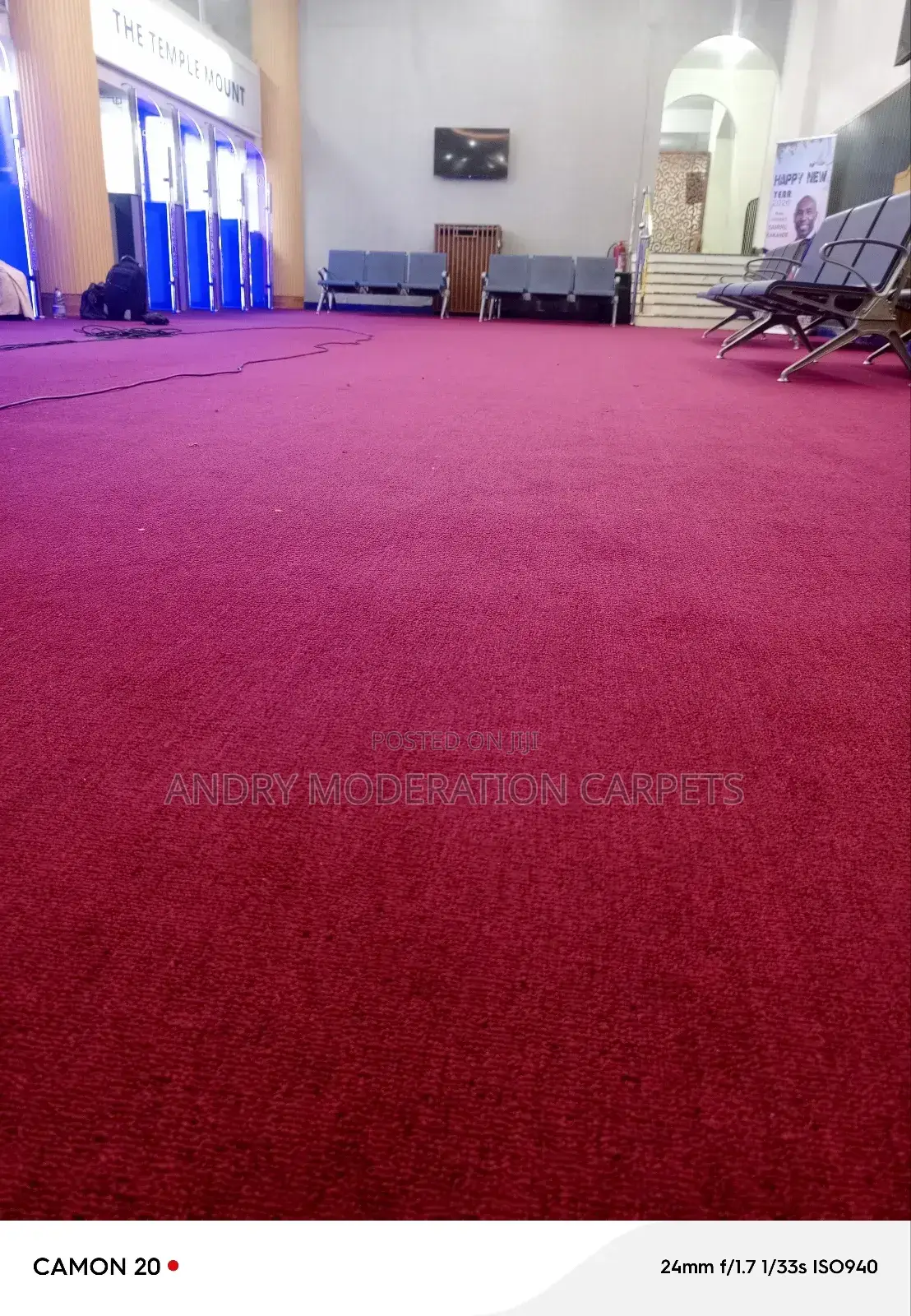 Quality Wall to Wall Woolen Carpets