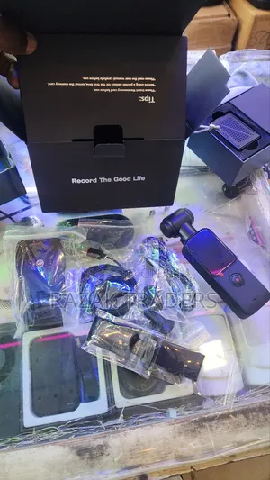 Portable Pocket Camera With Video WLFL Face Tracking Rotatablelens