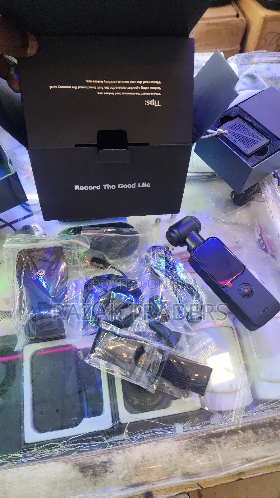 Portable Pocket Camera With Video WLFL Face Tracking Rotatablelens