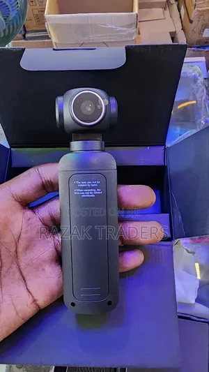 Portable Pocket Camera With Video WLFL Face Tracking Rotatablelens