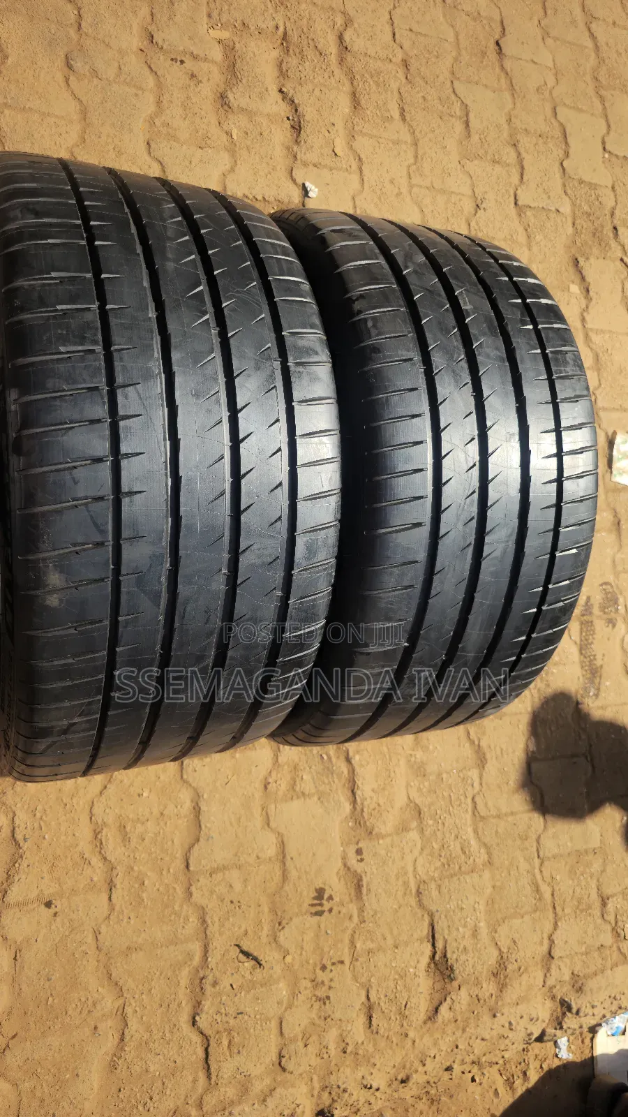 315/30r22 Original Michellin Tyres