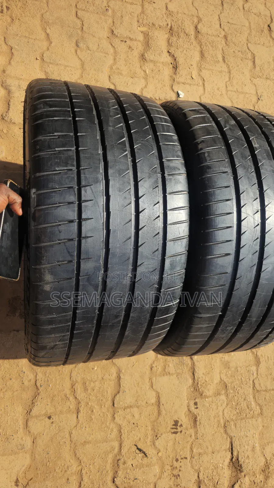 315/30r22 Original Michellin Tyres