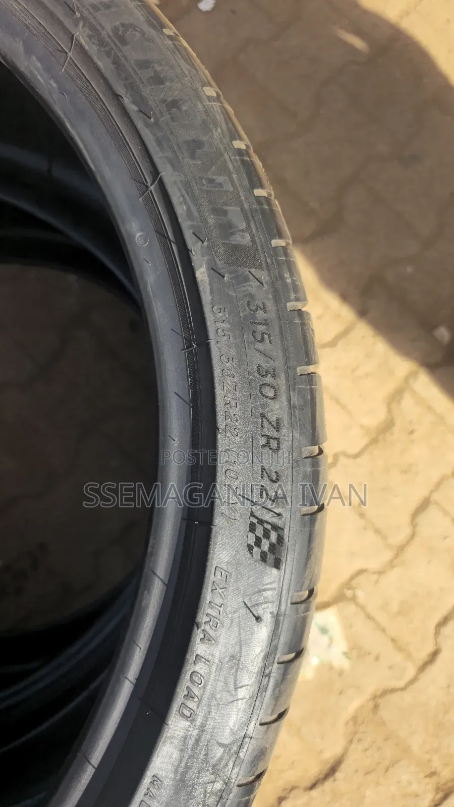 315/30r22 Original Michellin Tyres