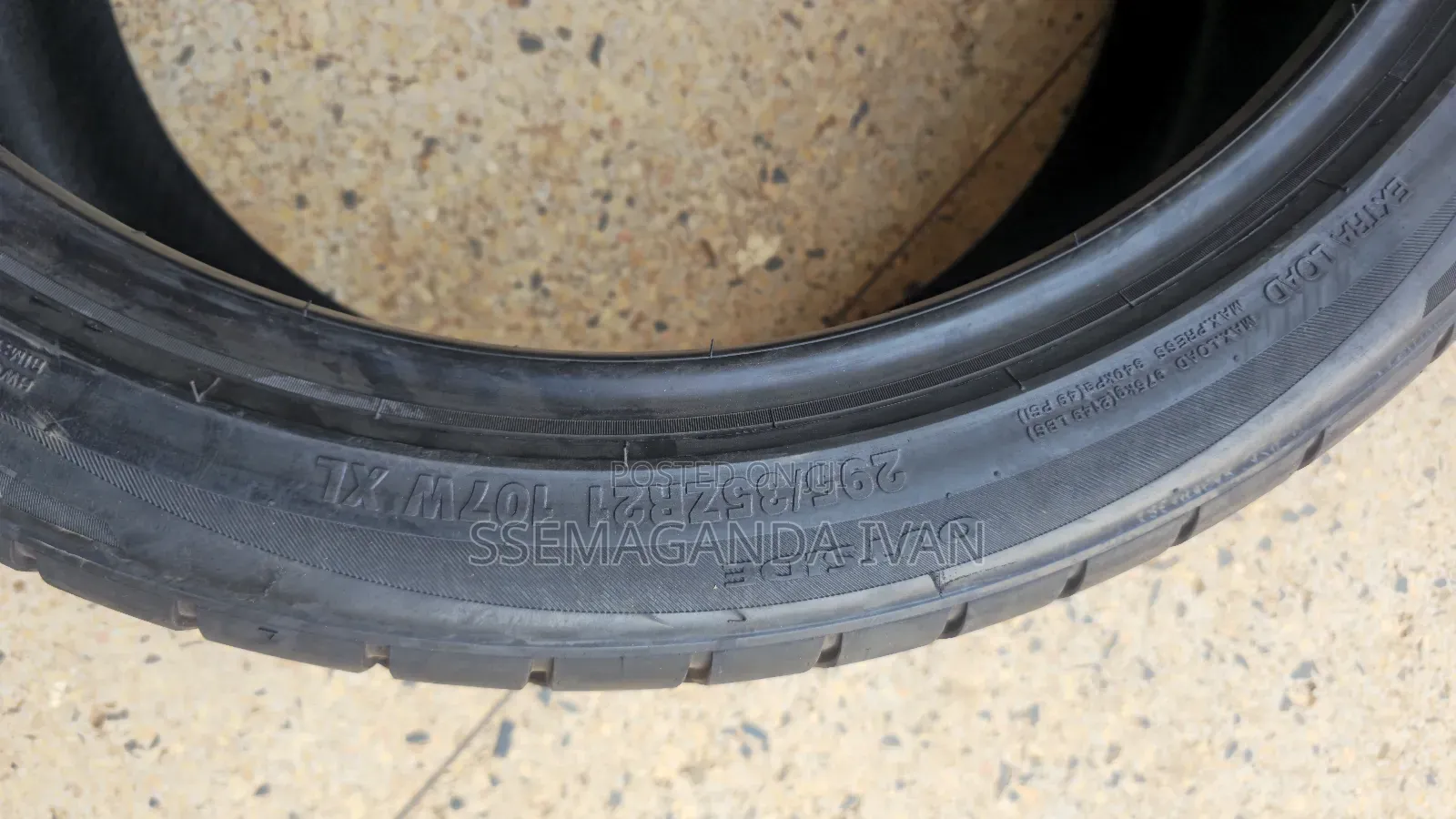 295/35r21 Foreign Used Galaxia Tyres