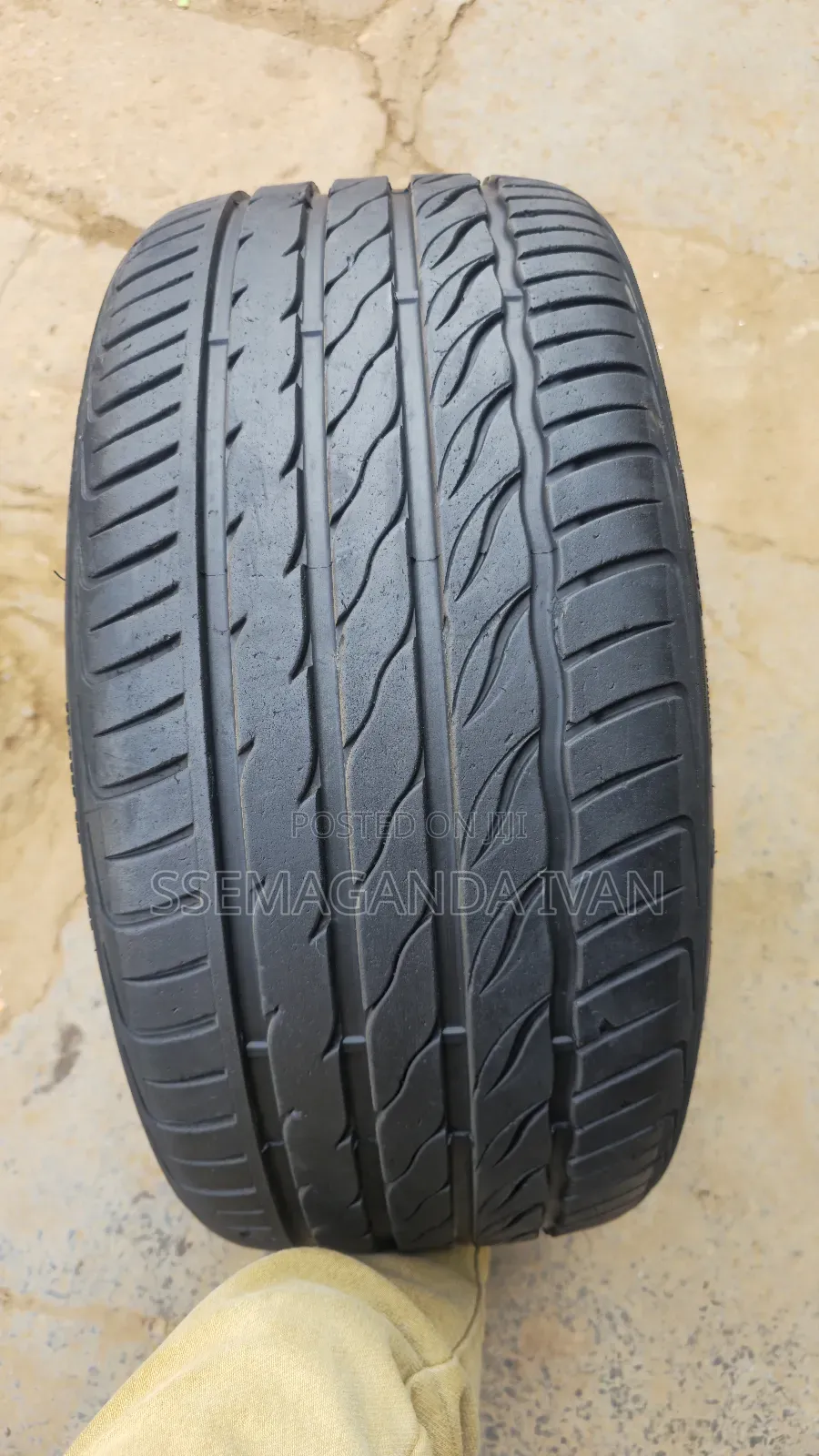 235/35r19 Original Used FRD Tires