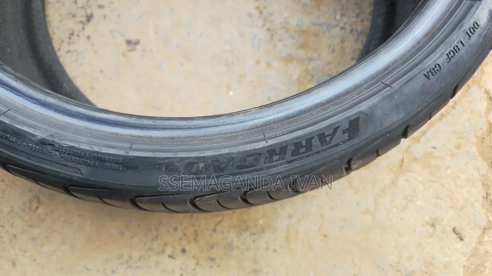 235/35r19 Original Used FRD Tires