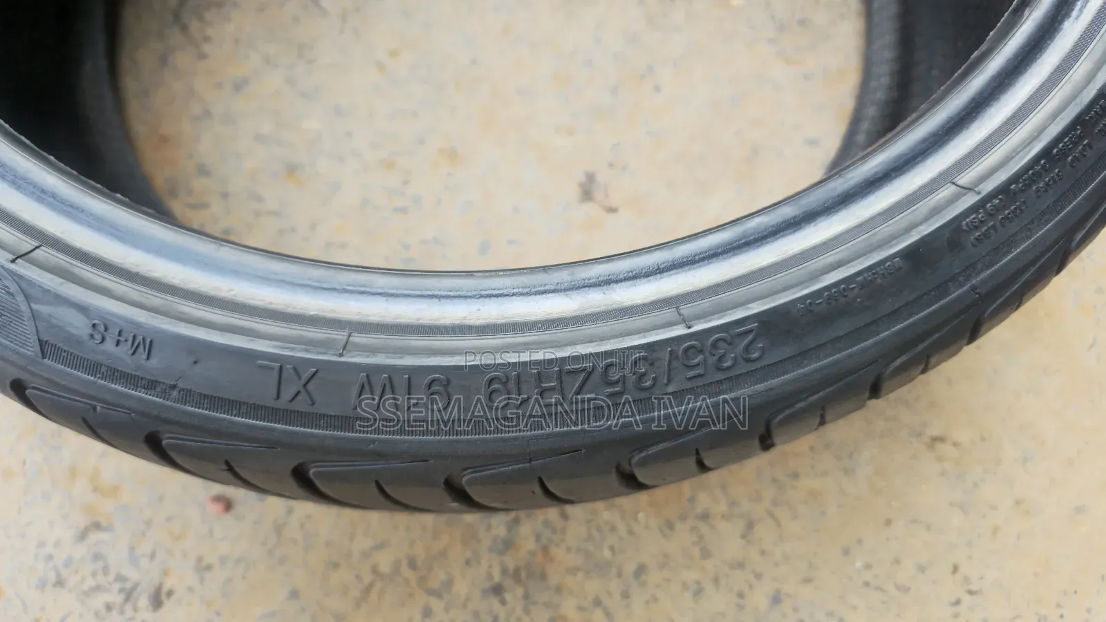 235/35r19 Original Used FRD Tires