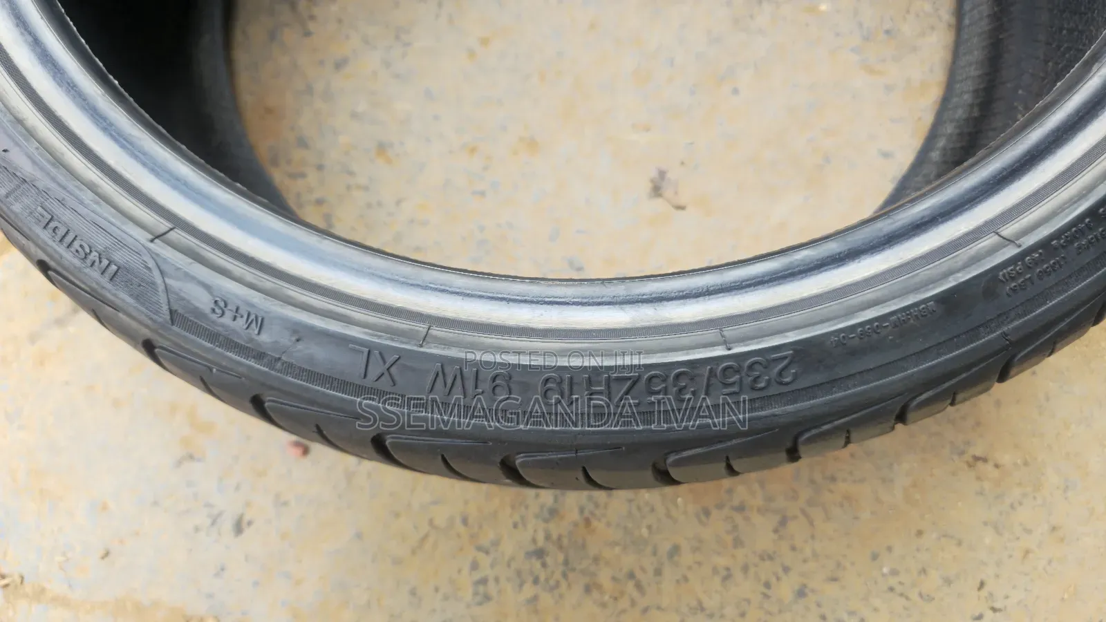 235/35r19 Original Used FRD Tires