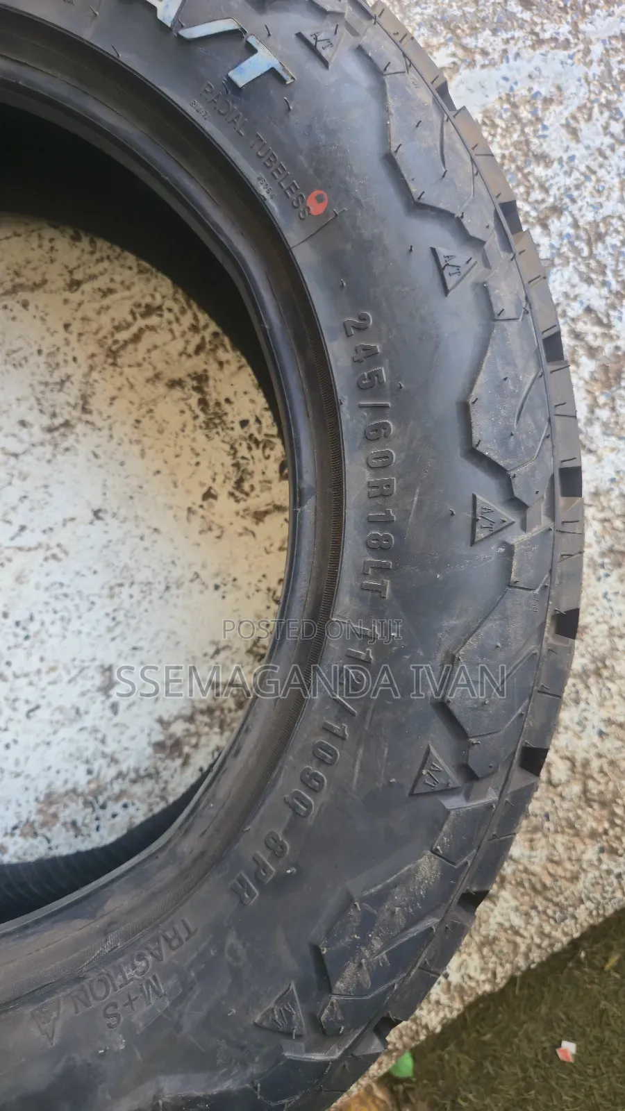 245/60r18 Usta All Terrain Tyres