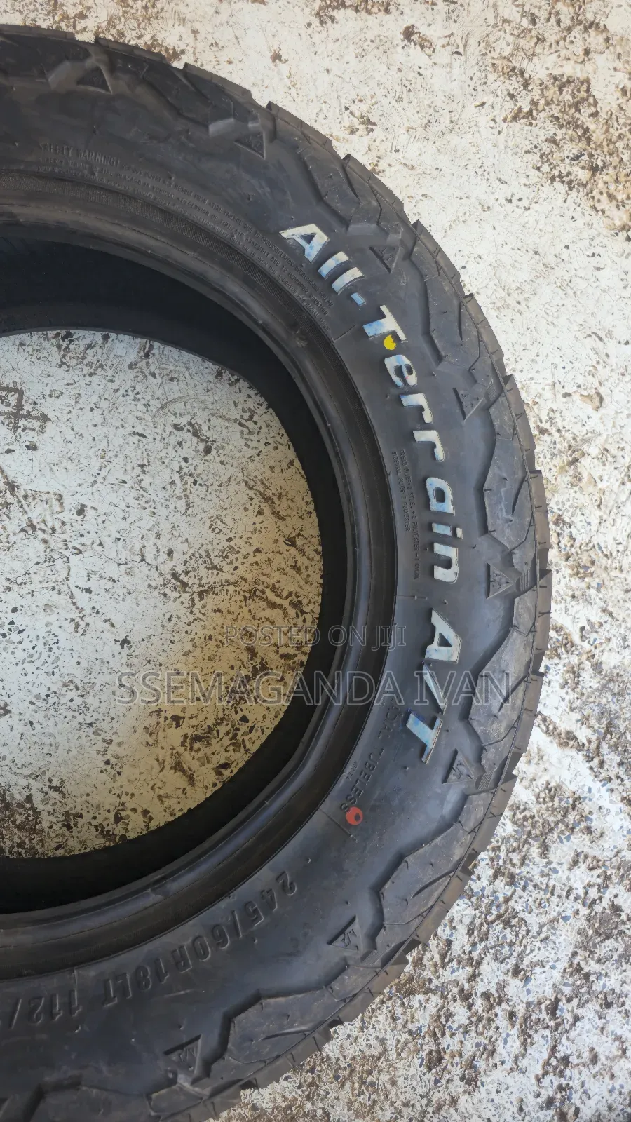 245/60r18 Usta All Terrain Tyres