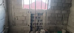 Water Pipe Work Installation in the Building