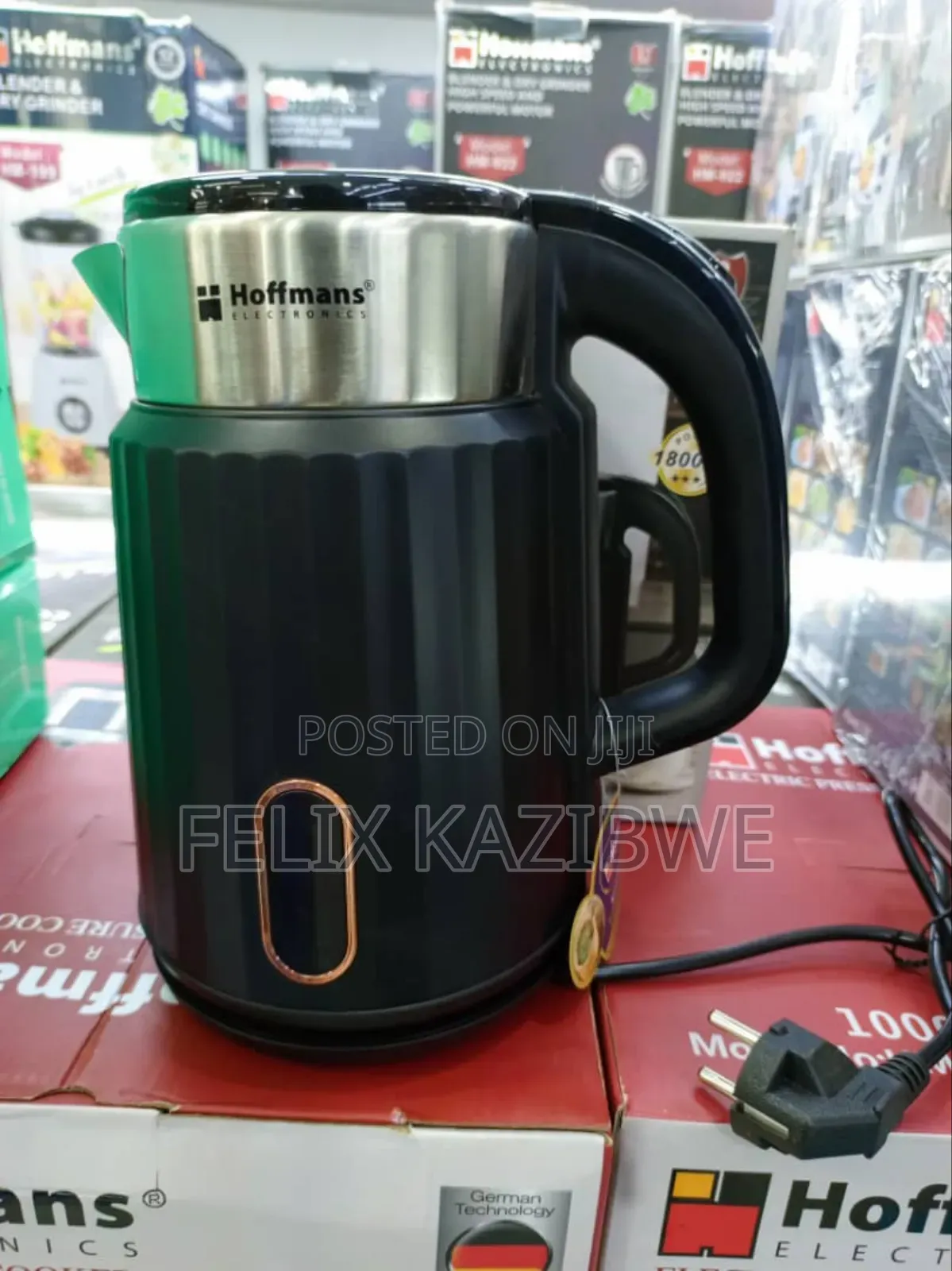 Hoffman Kettle 2.5l