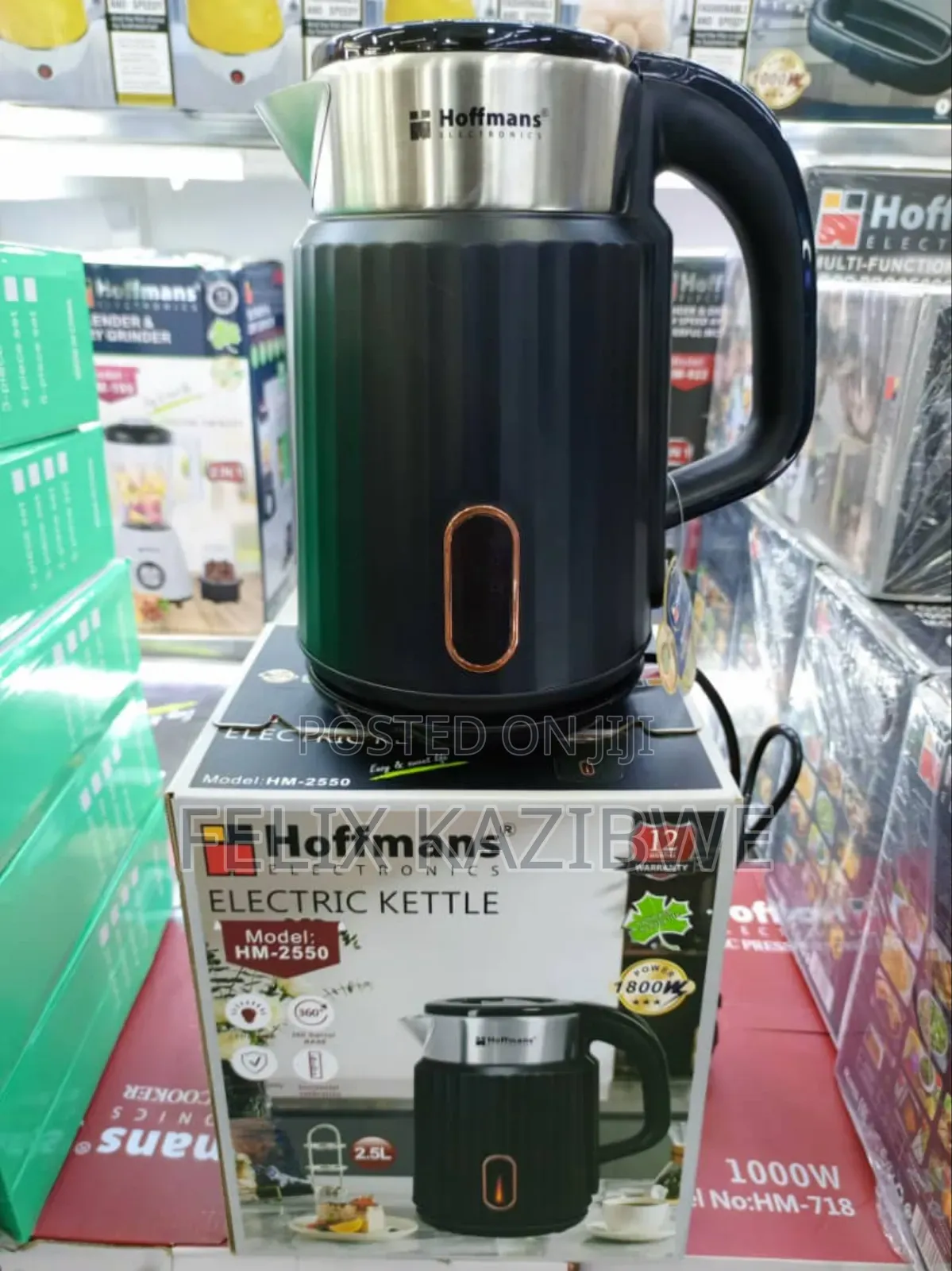 Hoffman Kettle 2.5l