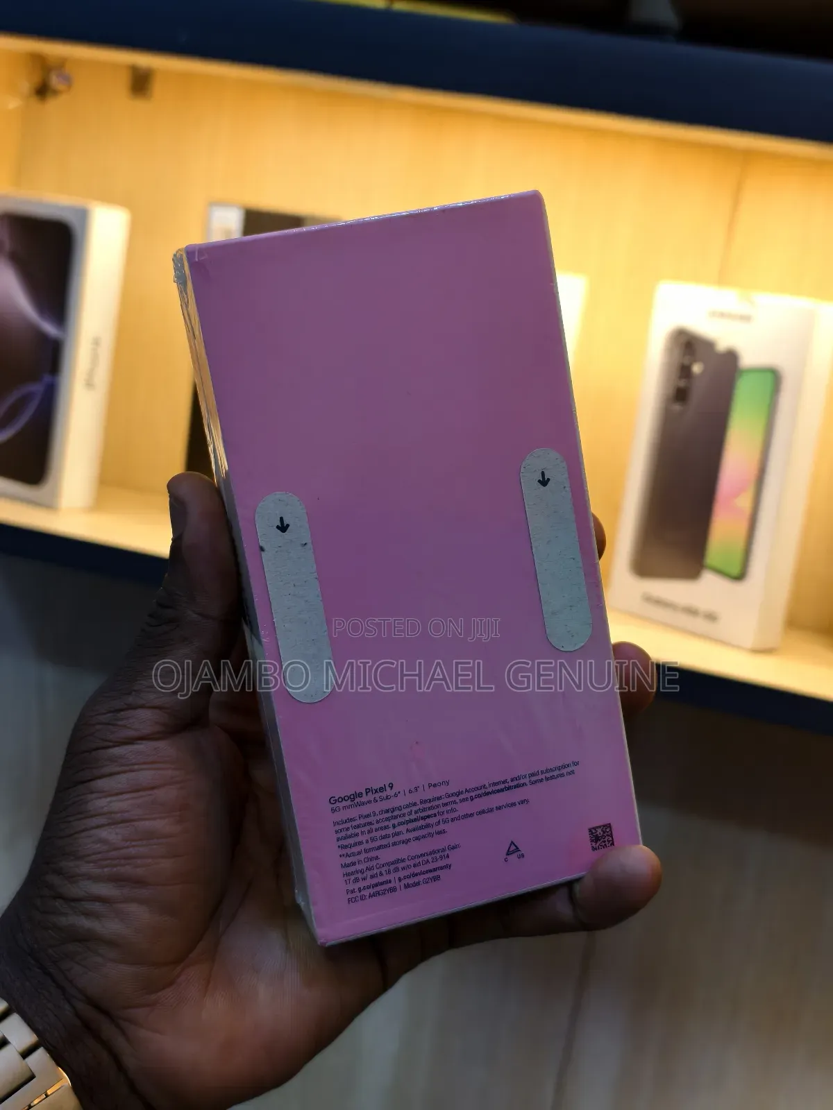New Google Pixel 9 256 GB Pink