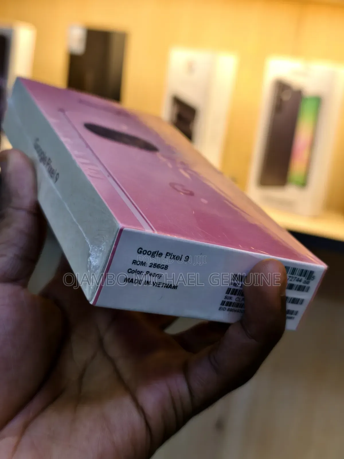 New Google Pixel 9 256 GB Pink