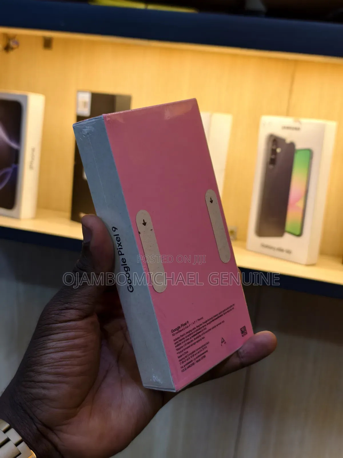 New Google Pixel 9 256 GB Pink