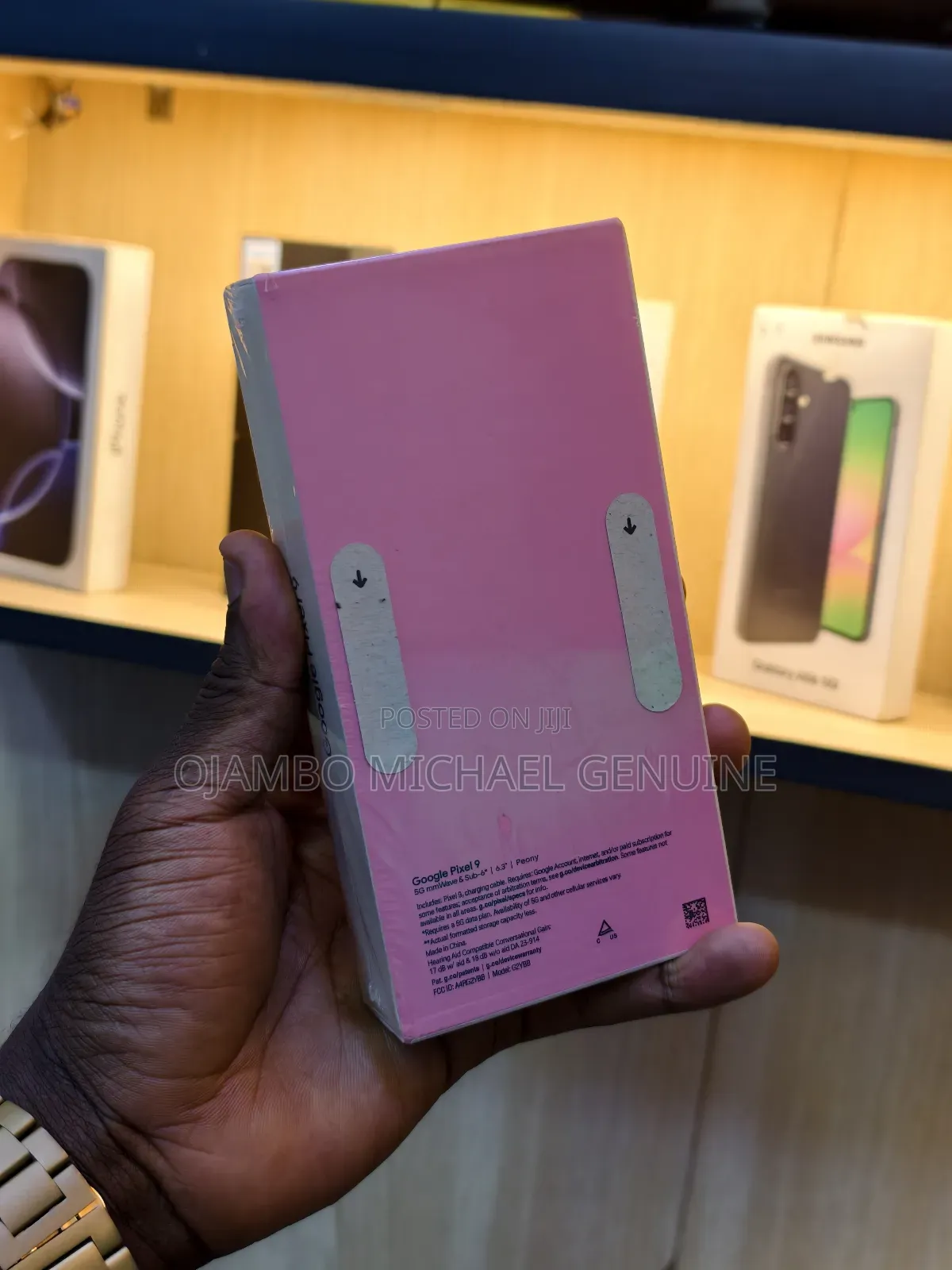 New Google Pixel 9 256 GB Pink