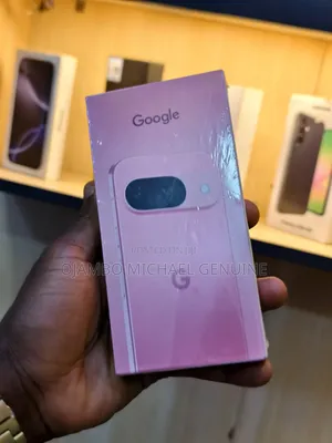 New Google Pixel 9 256 GB Pink