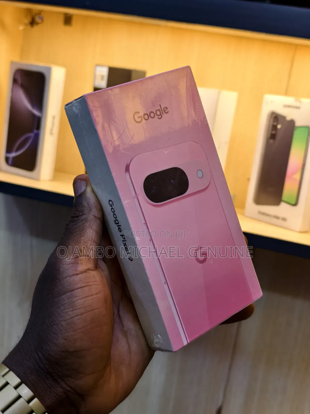 New Google Pixel 9 256 GB Pink