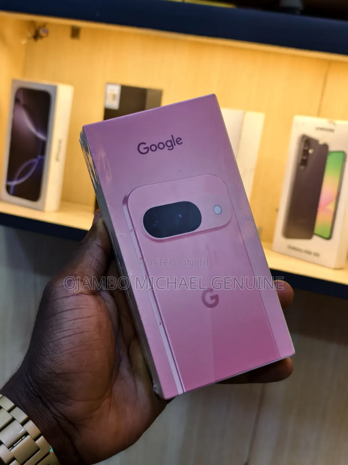 New Google Pixel 9 256 GB Pink