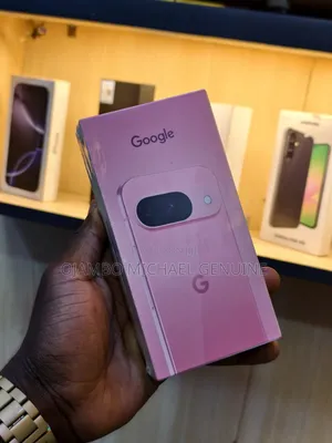 New Google Pixel 9 256 GB Pink