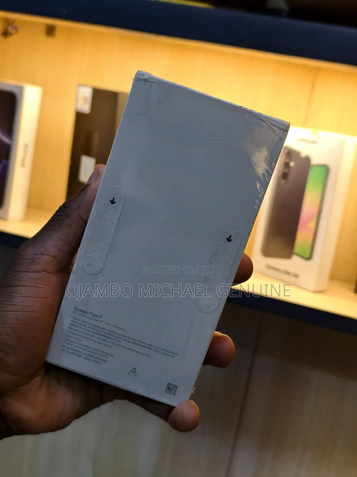 New Google Pixel 9 128 GB Silver
