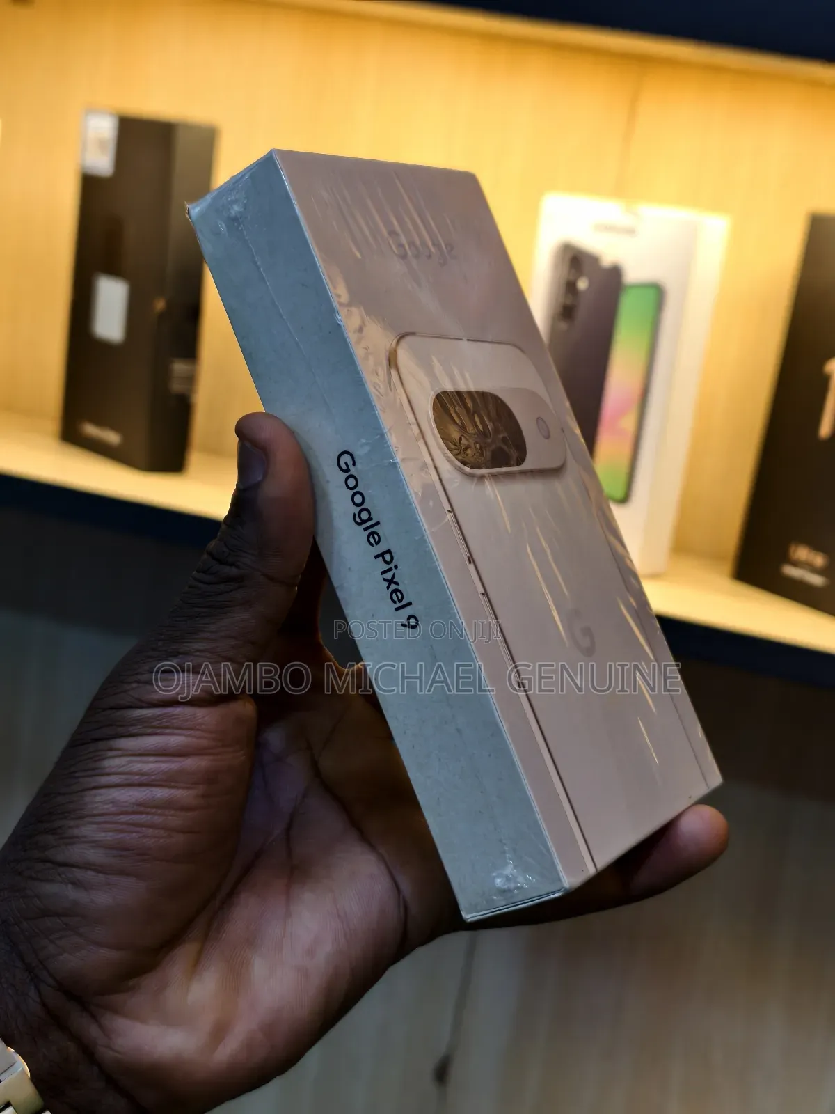New Google Pixel 9 128 GB Silver