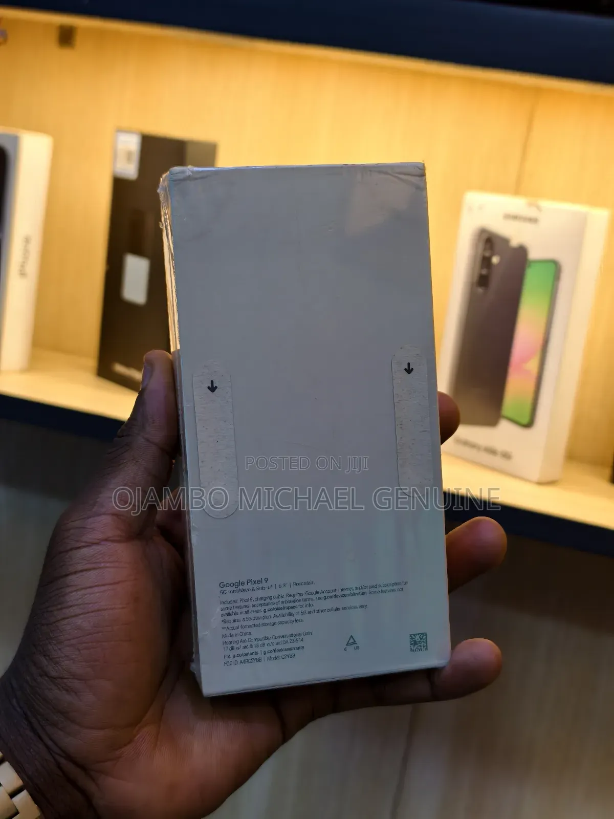 New Google Pixel 9 128 GB Silver