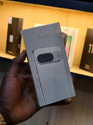 New Google Pixel 9 128 GB Silver