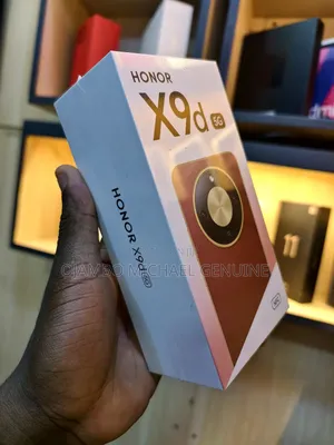 New Honor X9d 256 GB Orange