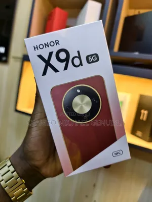 New Honor X9d 256 GB Orange