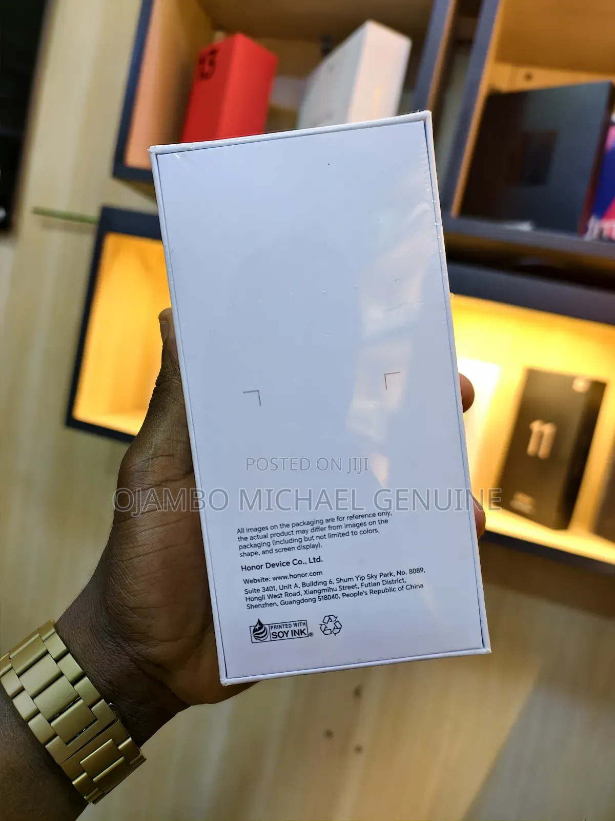New Honor X9d 256 GB Orange