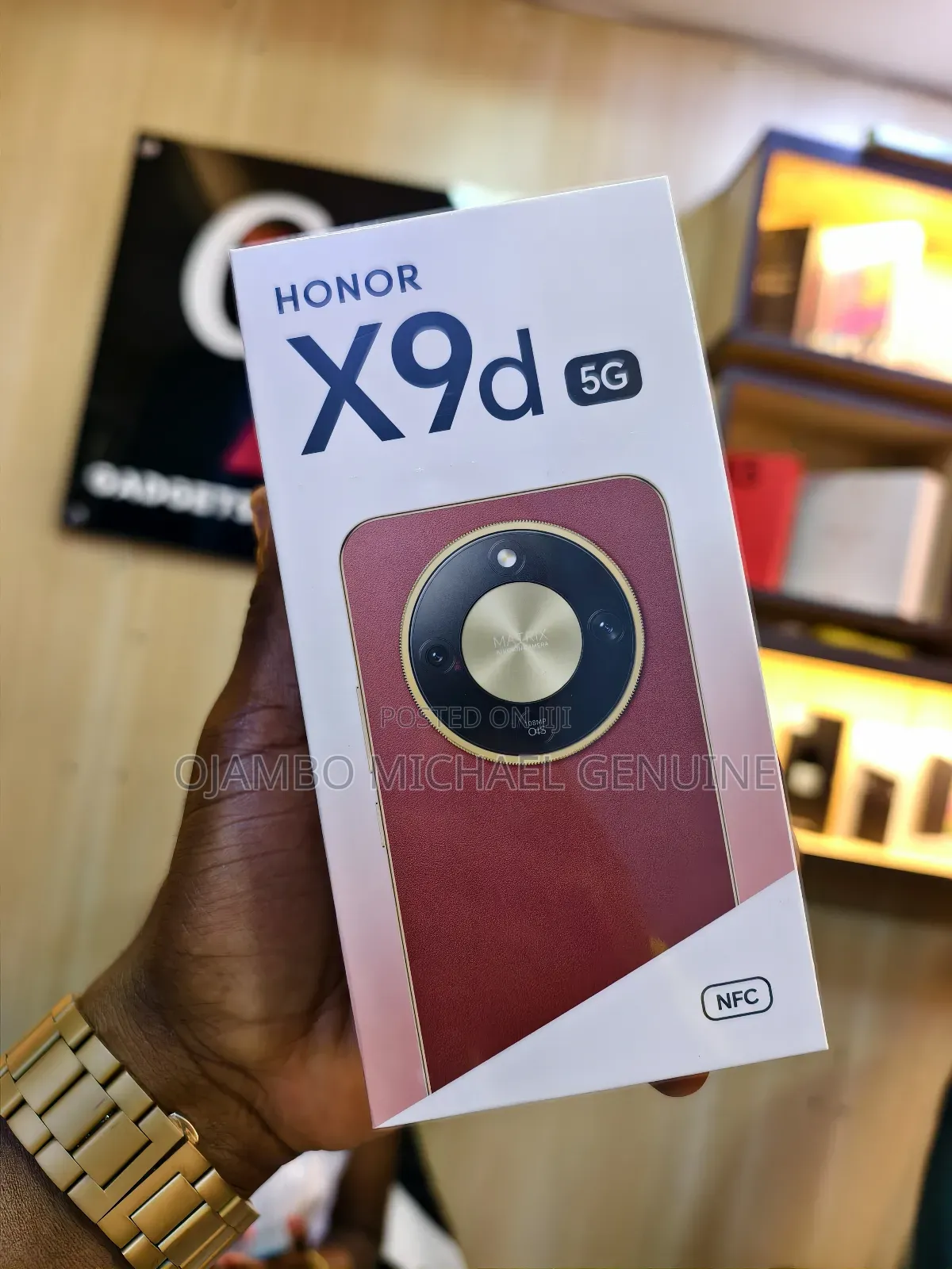 New Honor X9d 256 GB Orange