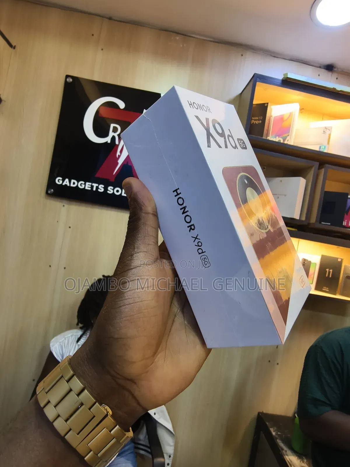 New Honor X9d 256 GB Orange