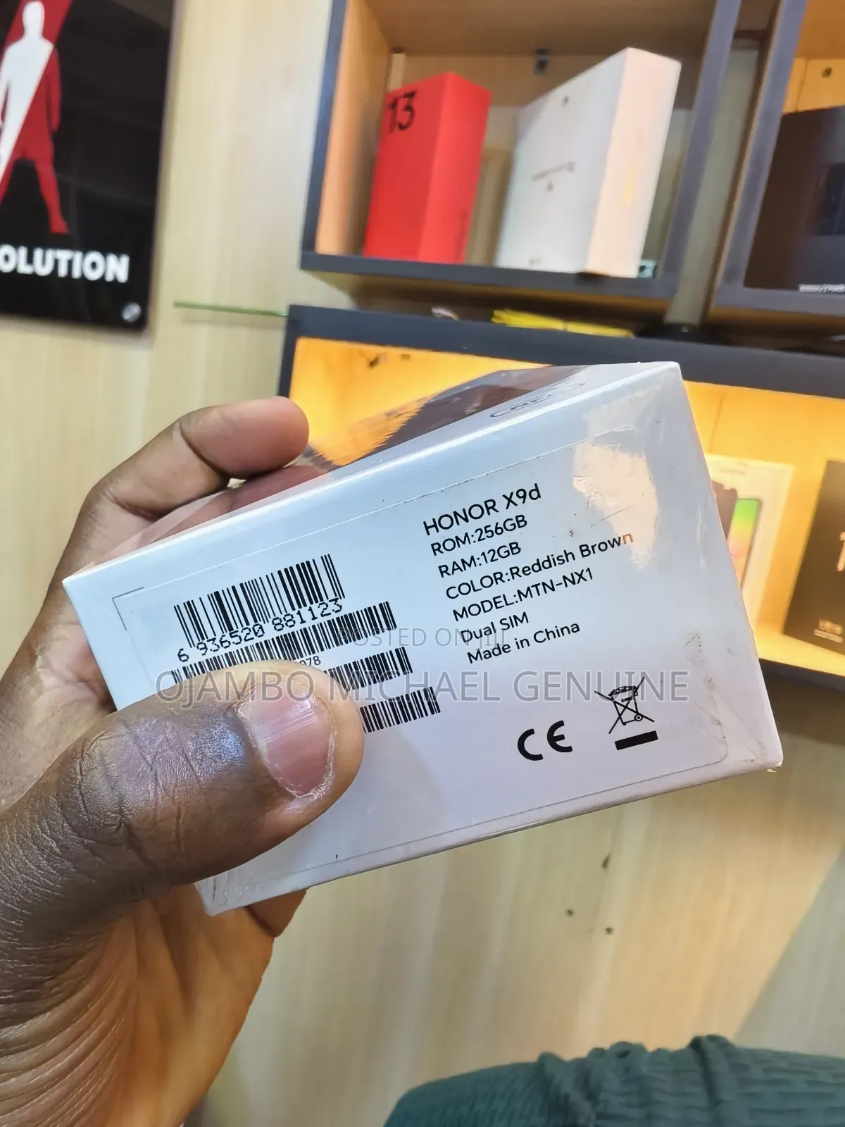 New Honor X9d 256 GB Orange
